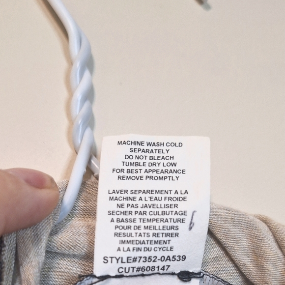 🇺🇸 Cha cha vente small women's rayon colourblock open waterfall cardigan - Picture 3 of 6